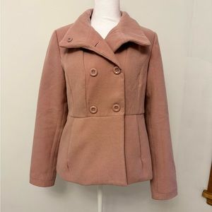Forever21 Double Breasted Coat